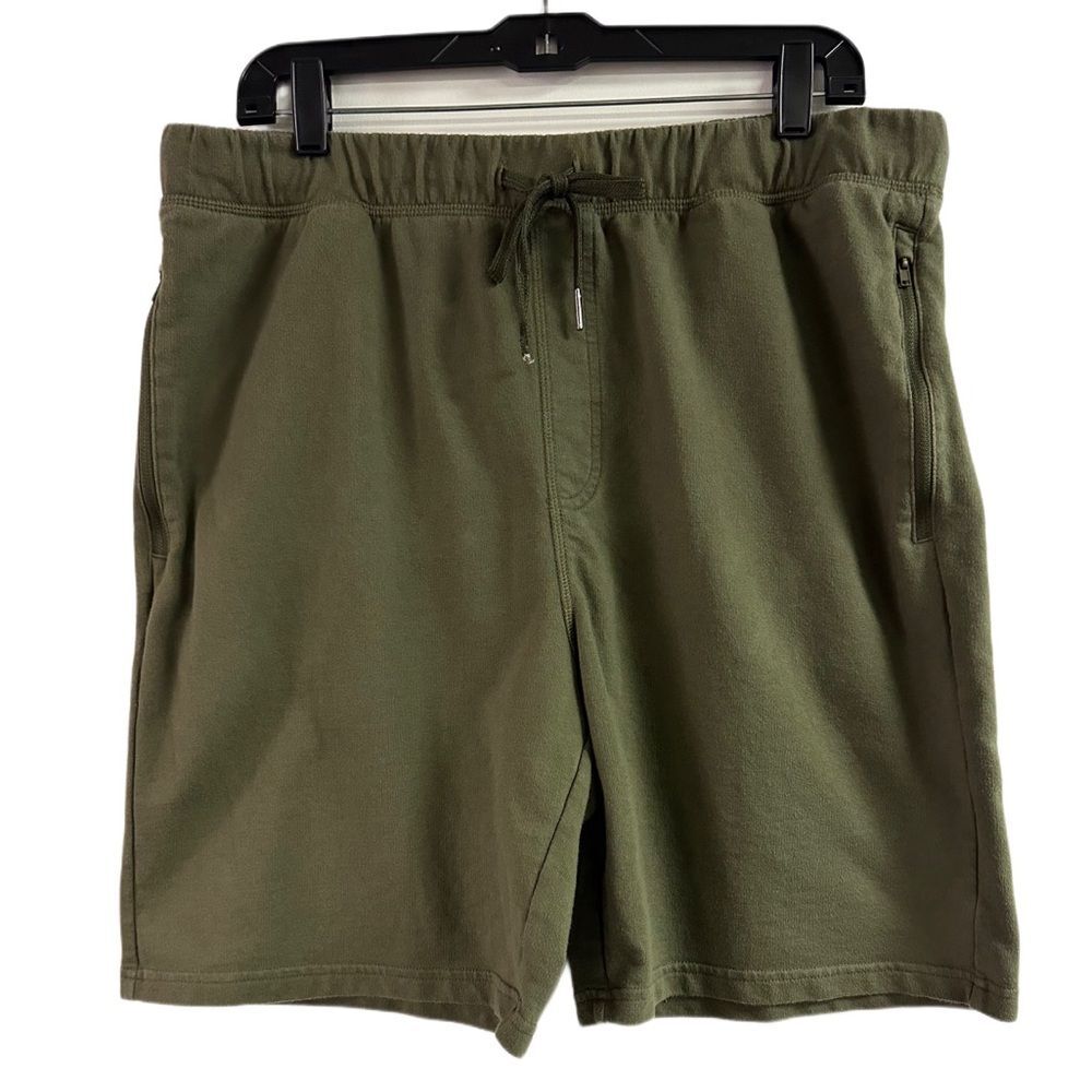 Eddie Bauer Olive Green Sleepwear Lounge Shorts Size XL